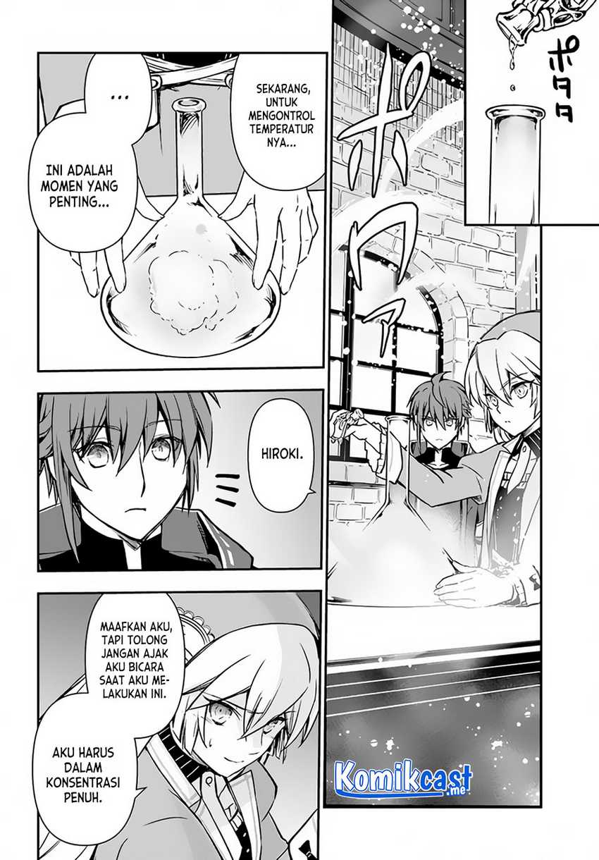 Kanzen Kaihi Healer no Kiseki Chapter 32 Gambar 31