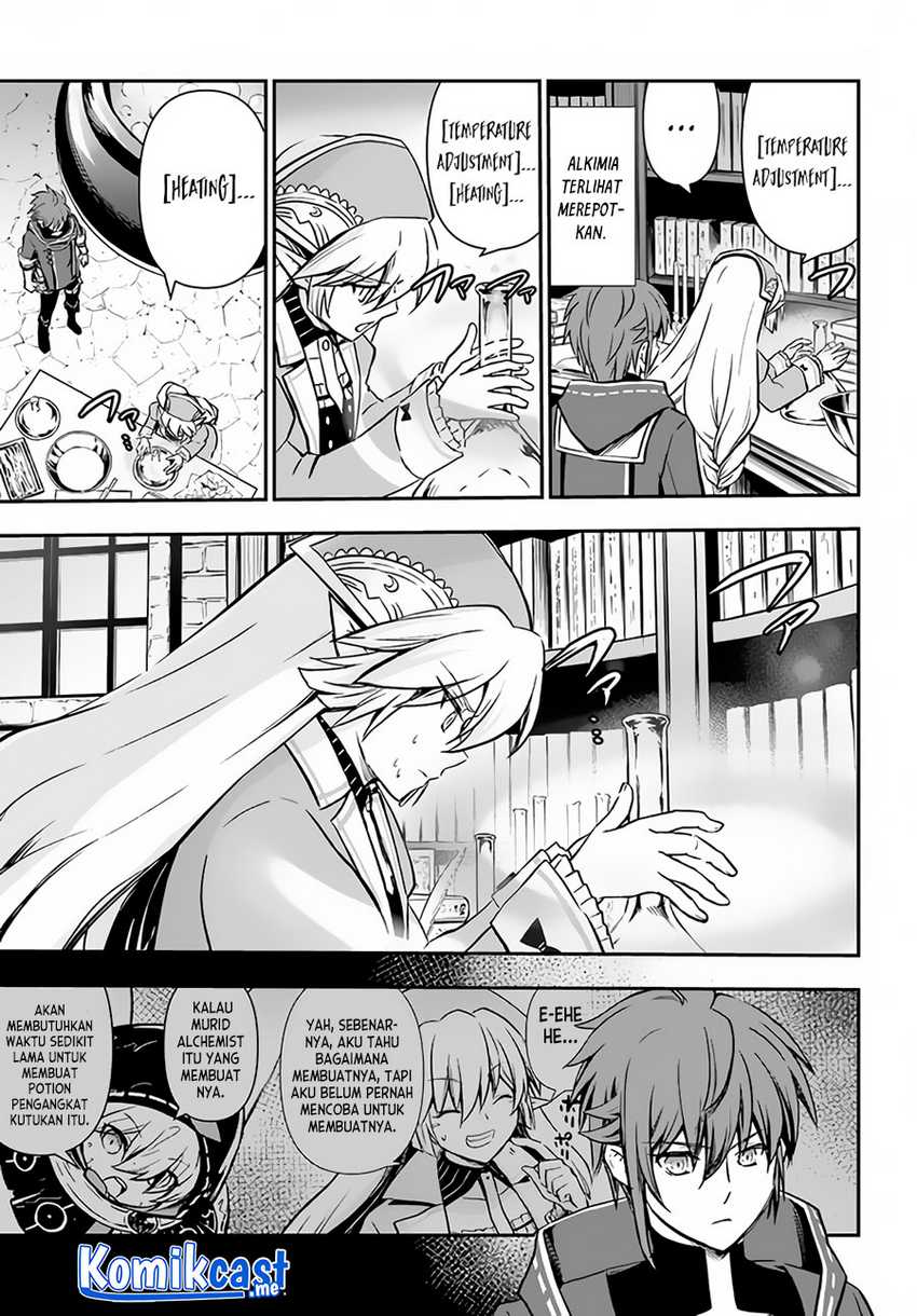Kanzen Kaihi Healer no Kiseki Chapter 32 Gambar 32