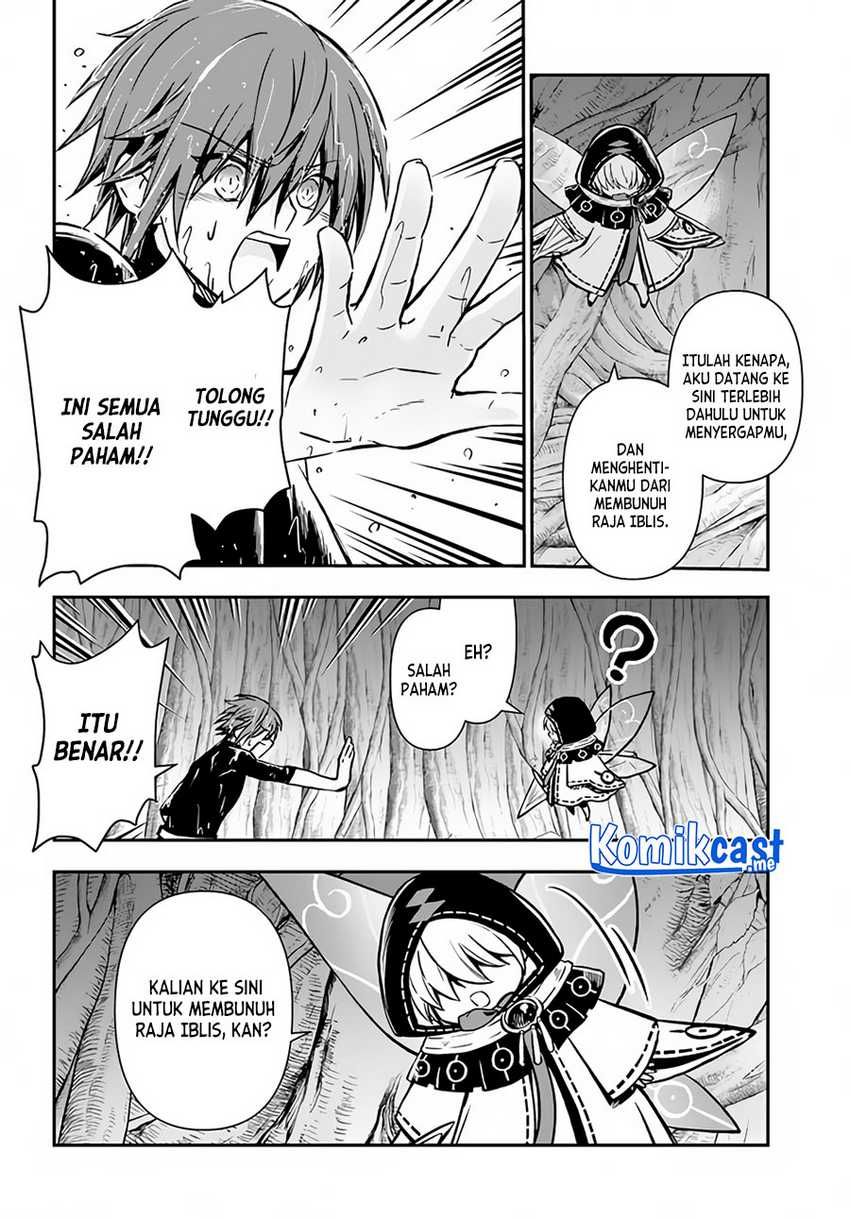 Kanzen Kaihi Healer no Kiseki Chapter 32 Gambar 7