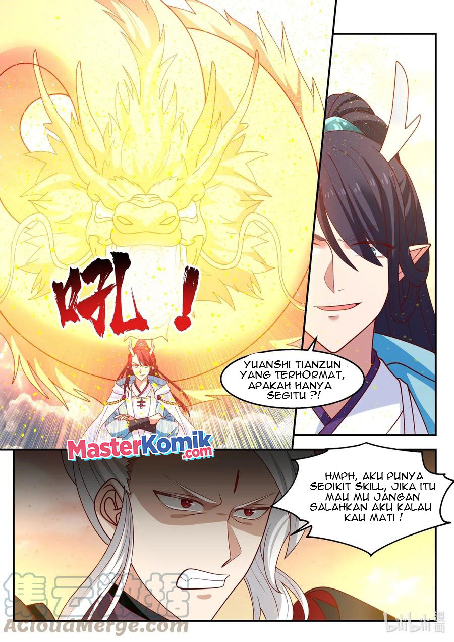 Dragon Throne Chapter 144 Gambar 5