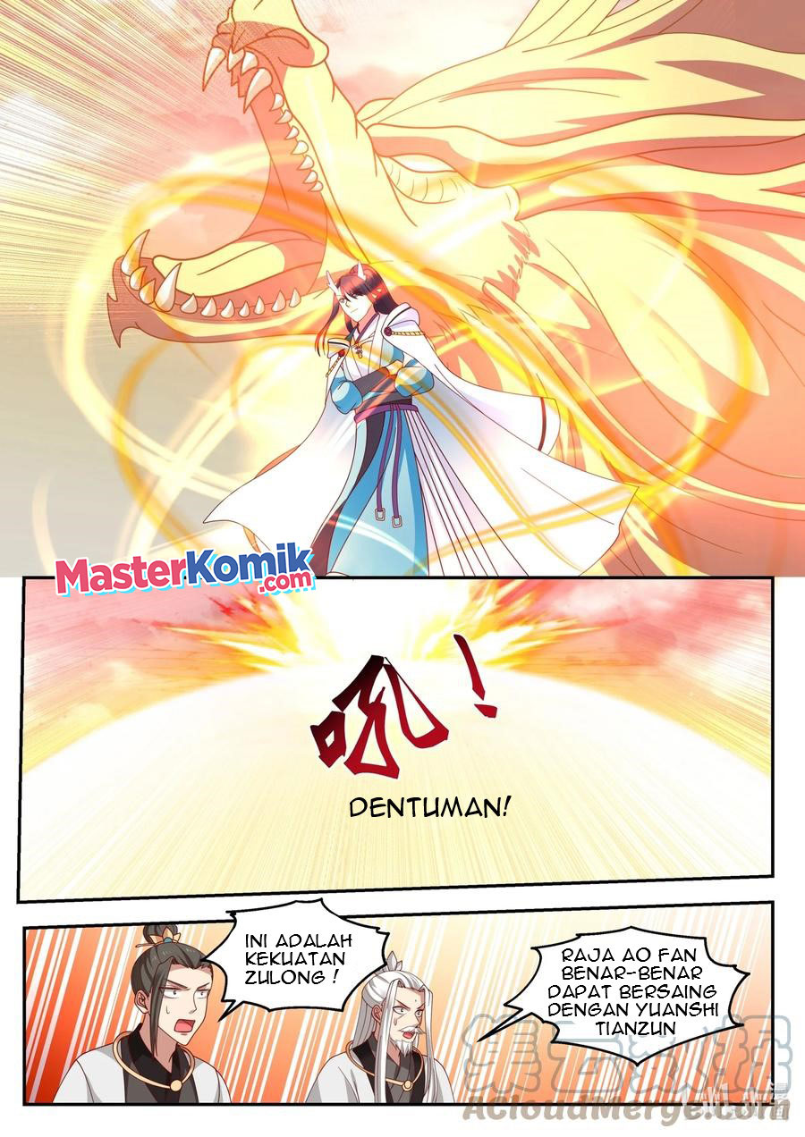 Dragon Throne Chapter 144 Gambar 7