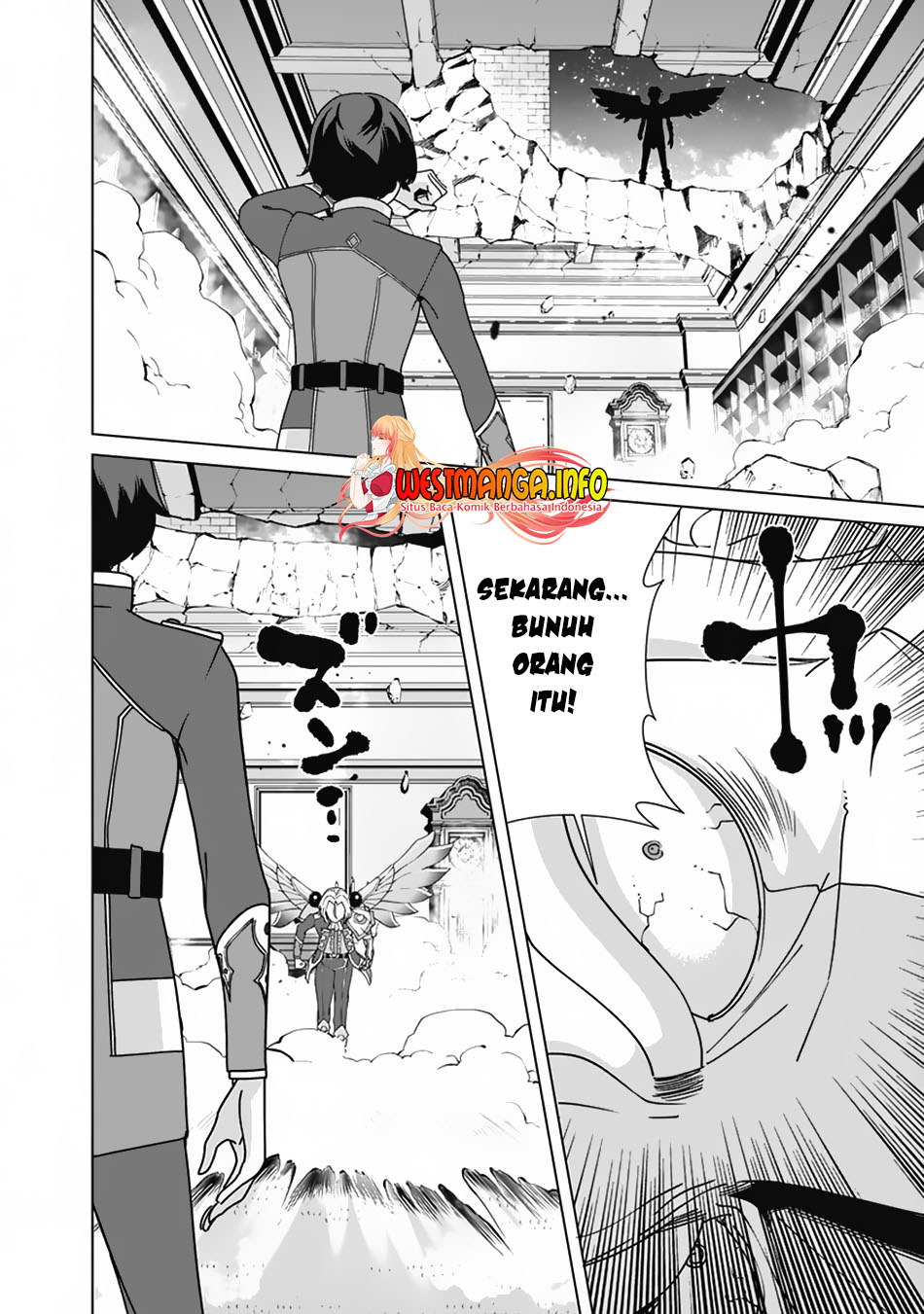 Rettou Me no Tensei Majutsushi Shiitage Rareta Moto Yuusha wa Mirai no Sekai o Yoyuu de Ikinuku Chapter 78 Gambar 21