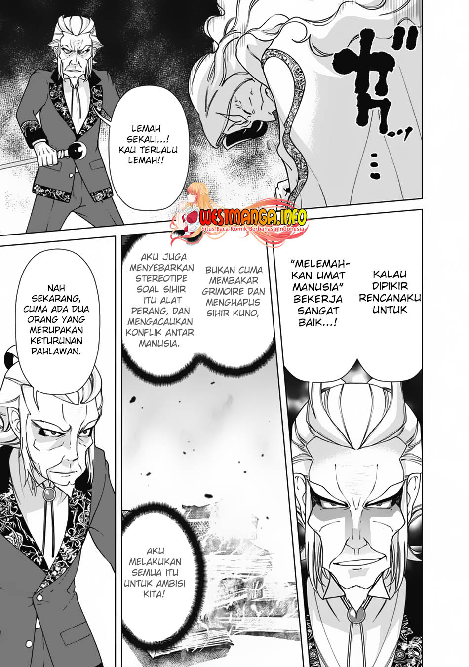 Rettou Me no Tensei Majutsushi Shiitage Rareta Moto Yuusha wa Mirai no Sekai o Yoyuu de Ikinuku Chapter 78 Gambar 7