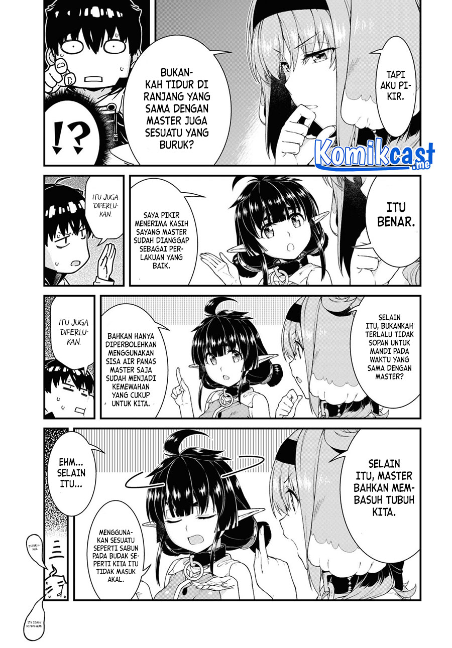 Isekai Meikyuu de Harem wo Chapter 60 Gambar 12