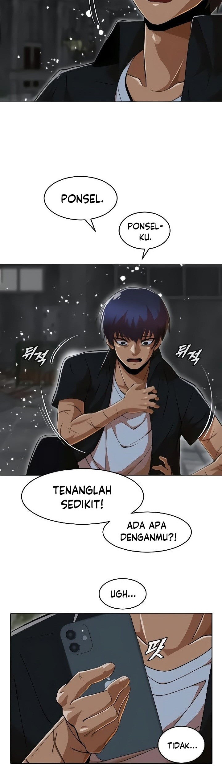 The Girl from Random Chatting! Chapter 235 Gambar 24