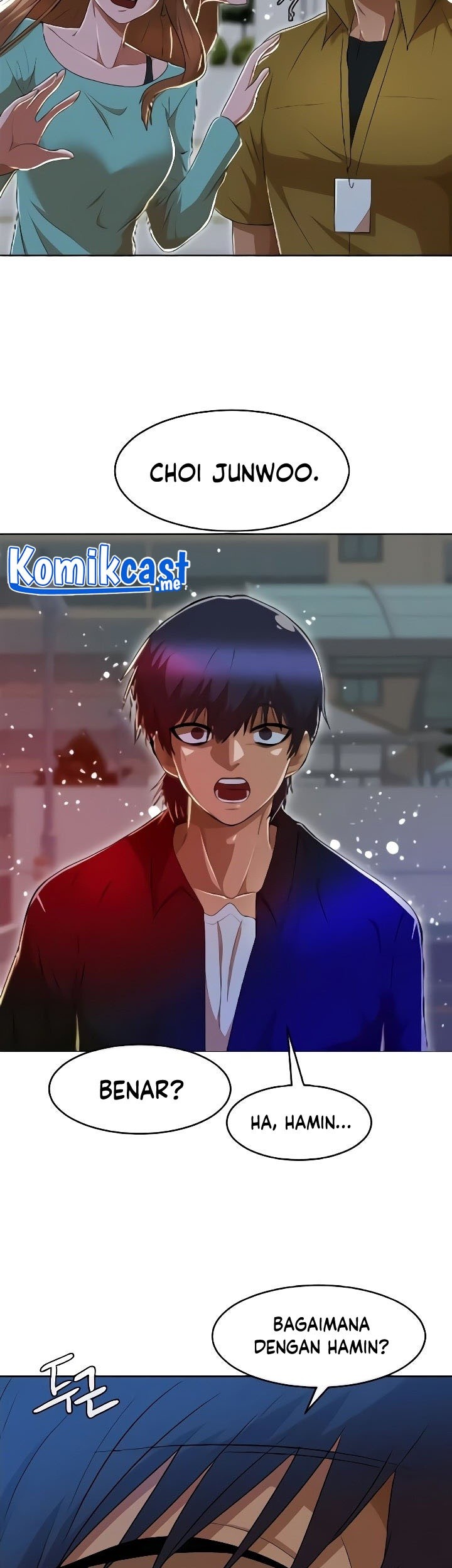 The Girl from Random Chatting! Chapter 235 Gambar 34