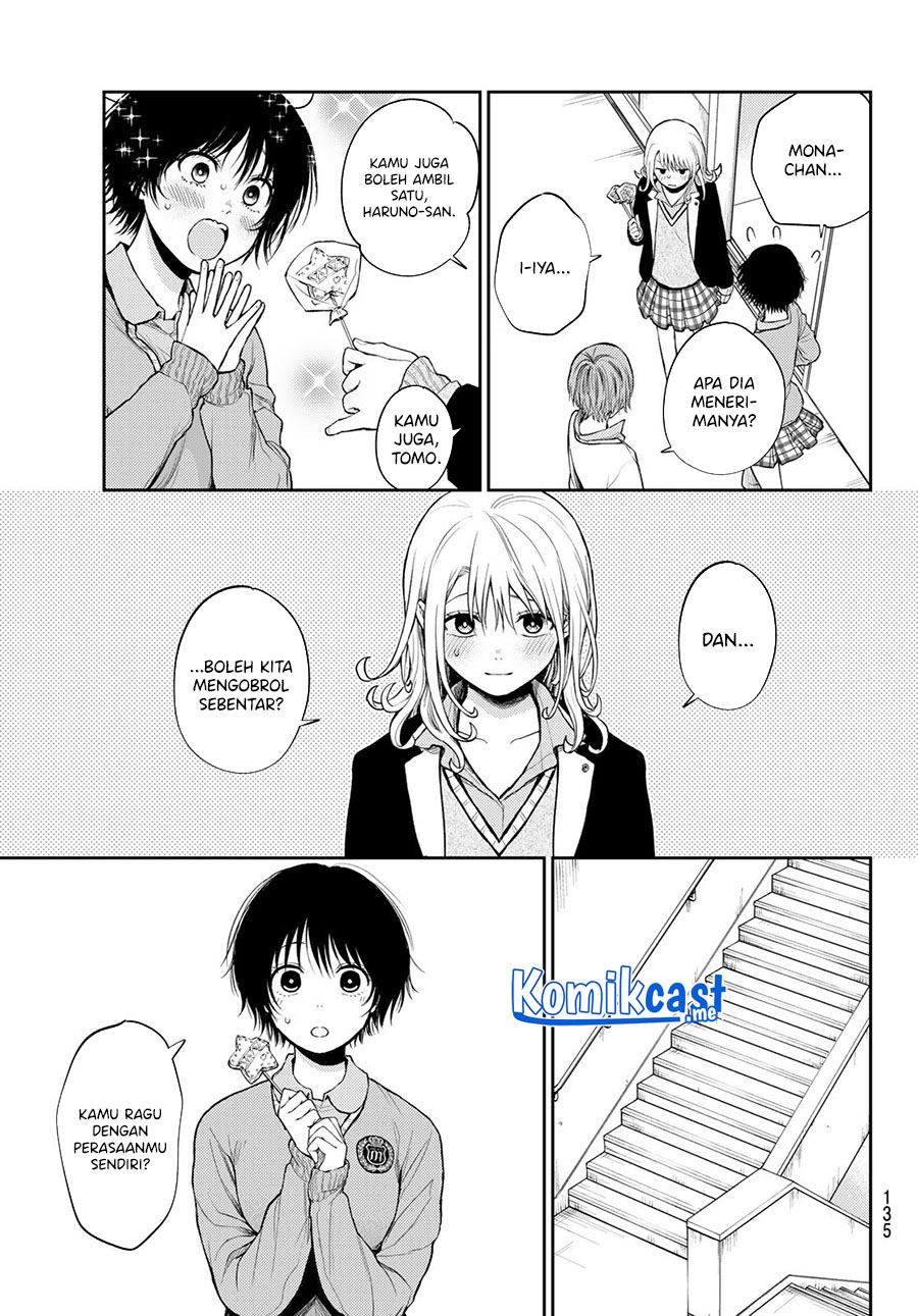 Kuroiwa Medaka ni Watashi no Kawaii ga Tsuujinai Chapter 52 Gambar 4