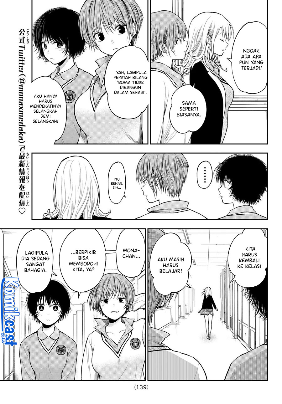 Kuroiwa Medaka ni Watashi no Kawaii ga Tsuujinai Chapter 52 Gambar 8