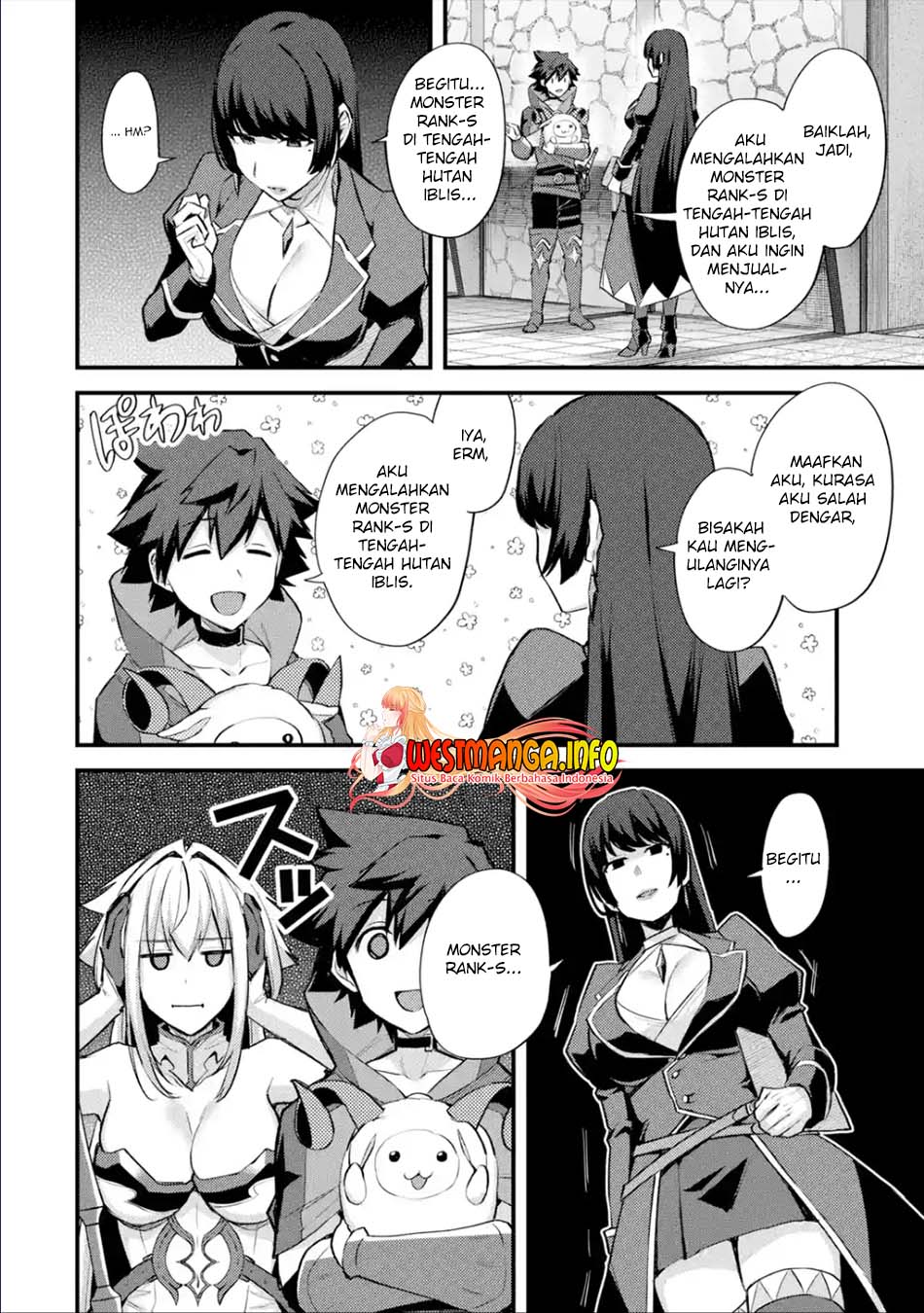 Nido Tensei Shita Shounen wa S Rank Boukensha Toshite Heion ni Sugosu Chapter 29.1 Gambar 6