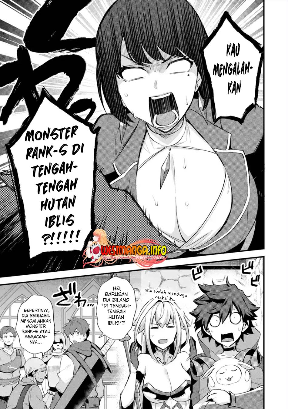 Nido Tensei Shita Shounen wa S Rank Boukensha Toshite Heion ni Sugosu Chapter 29.1 Gambar 7