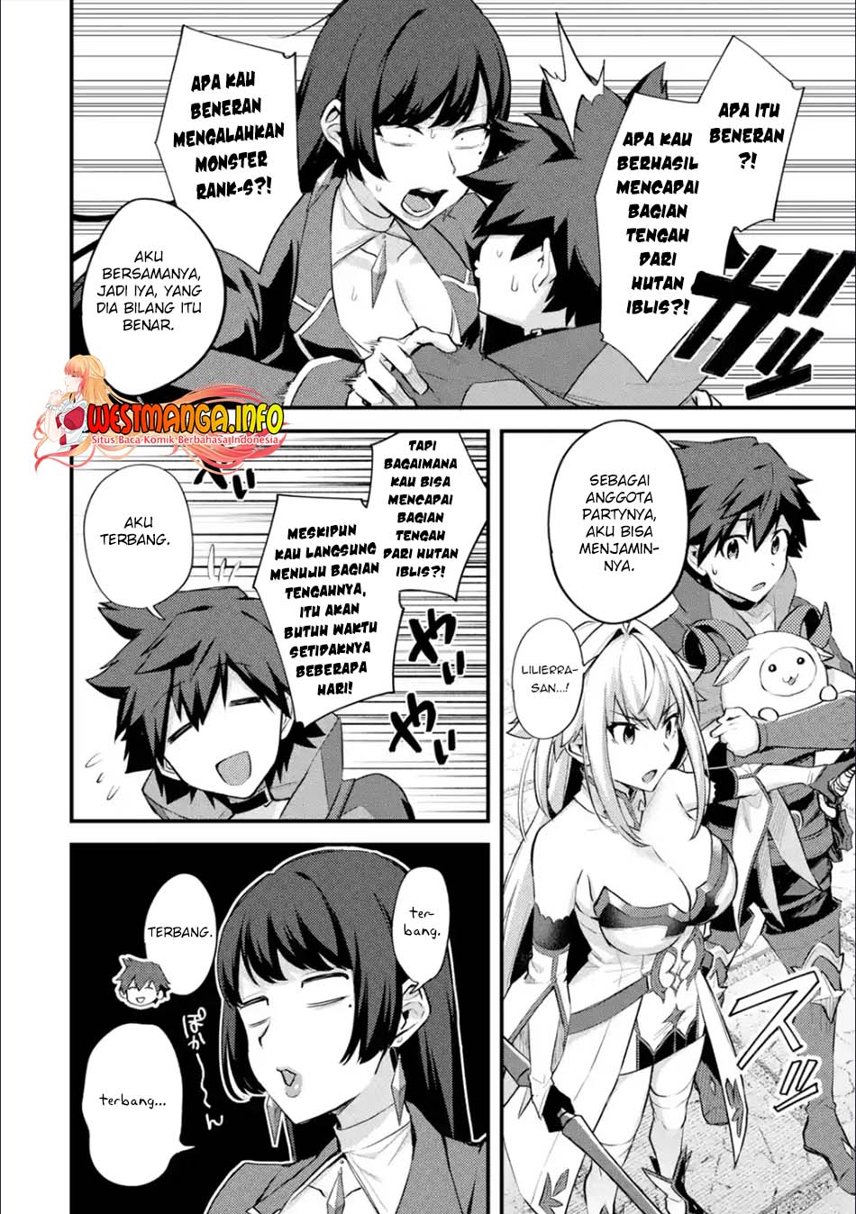 Nido Tensei Shita Shounen wa S Rank Boukensha Toshite Heion ni Sugosu Chapter 29.1 Gambar 8
