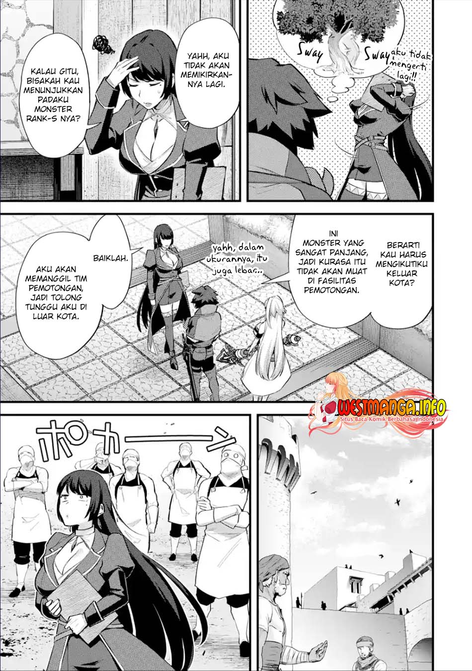 Nido Tensei Shita Shounen wa S Rank Boukensha Toshite Heion ni Sugosu Chapter 29.1 Gambar 9