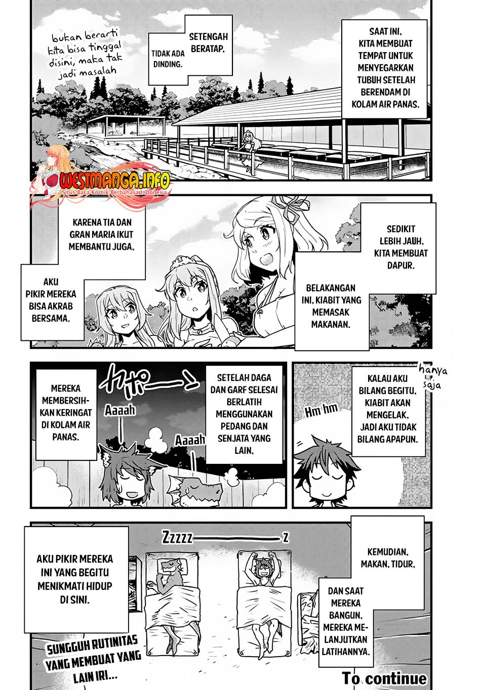 Isekai Nonbiri Nouka Chapter 166 Gambar 10