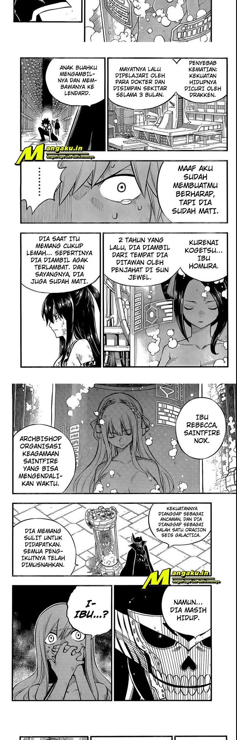 Eden's Zero Chapter 200 Gambar 3