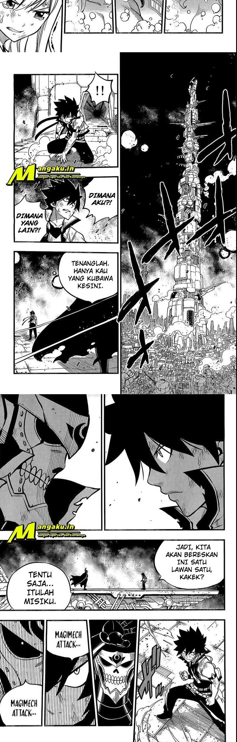 Eden's Zero Chapter 200 Gambar 7