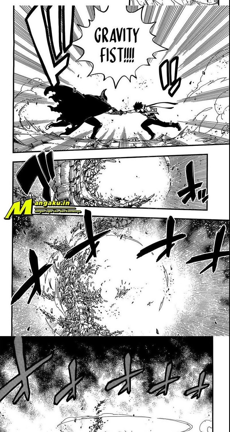 Eden's Zero Chapter 200 Gambar 8