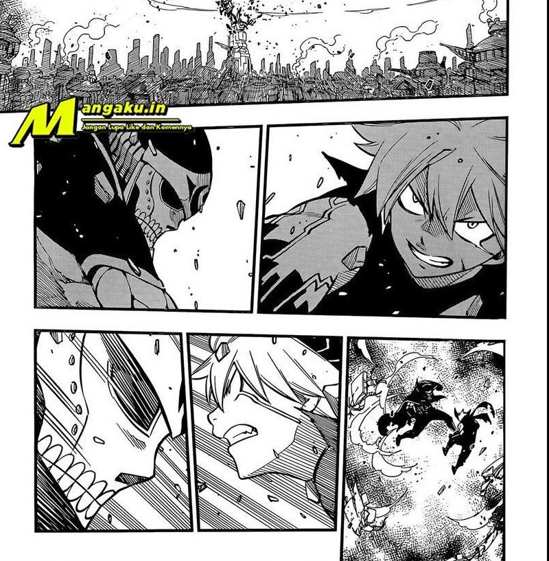 Eden's Zero Chapter 200 Gambar 9