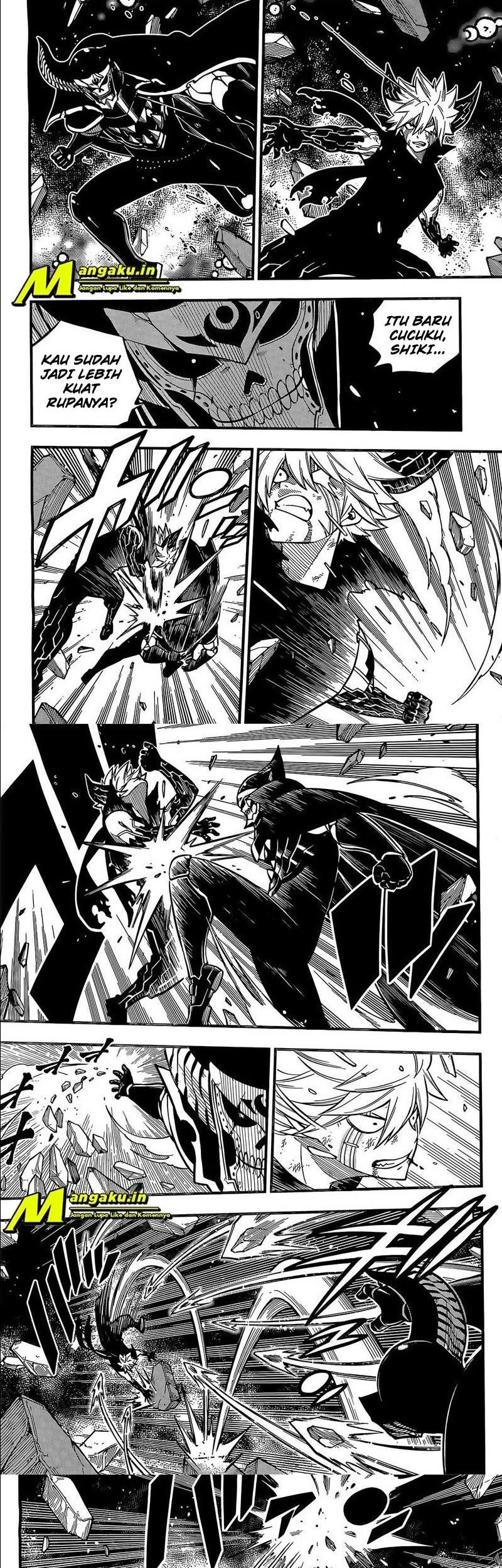 Eden's Zero Chapter 200 Gambar 11