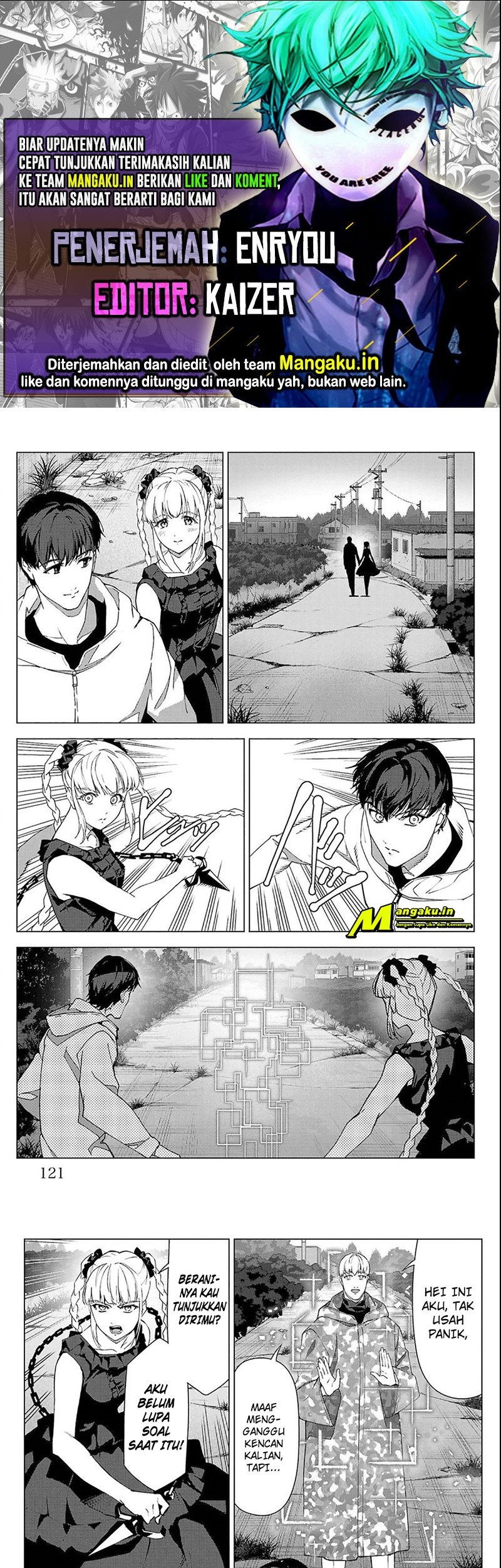 Komik Darwins Game Chapter 103.2 gambar nomor 1