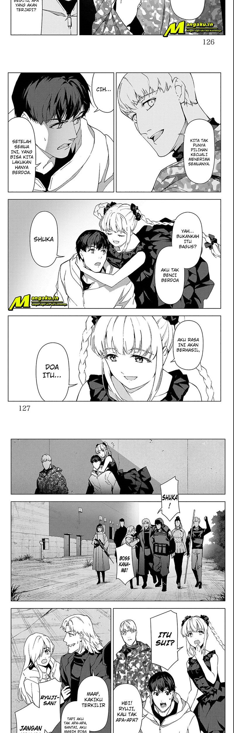 Darwins Game Chapter 103.2 Gambar 5