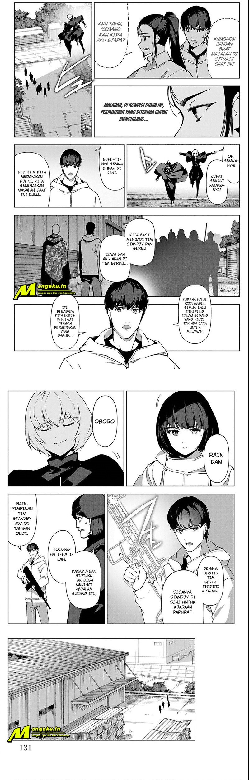 Darwins Game Chapter 103.2 Gambar 7