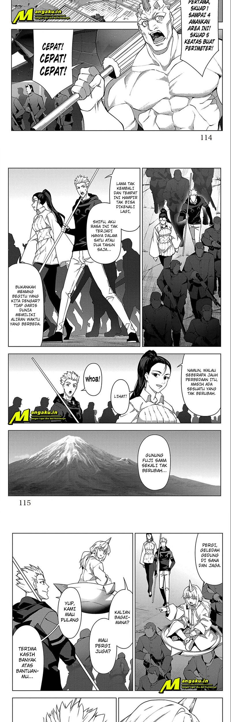 Darwins Game Chapter 103.1 Gambar 13