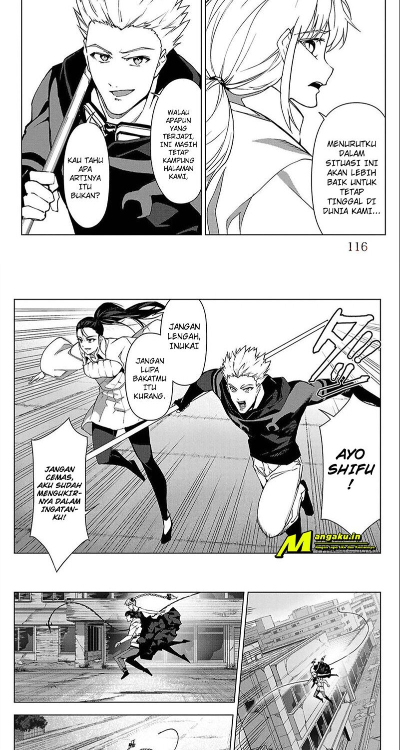 Darwins Game Chapter 103.1 Gambar 14