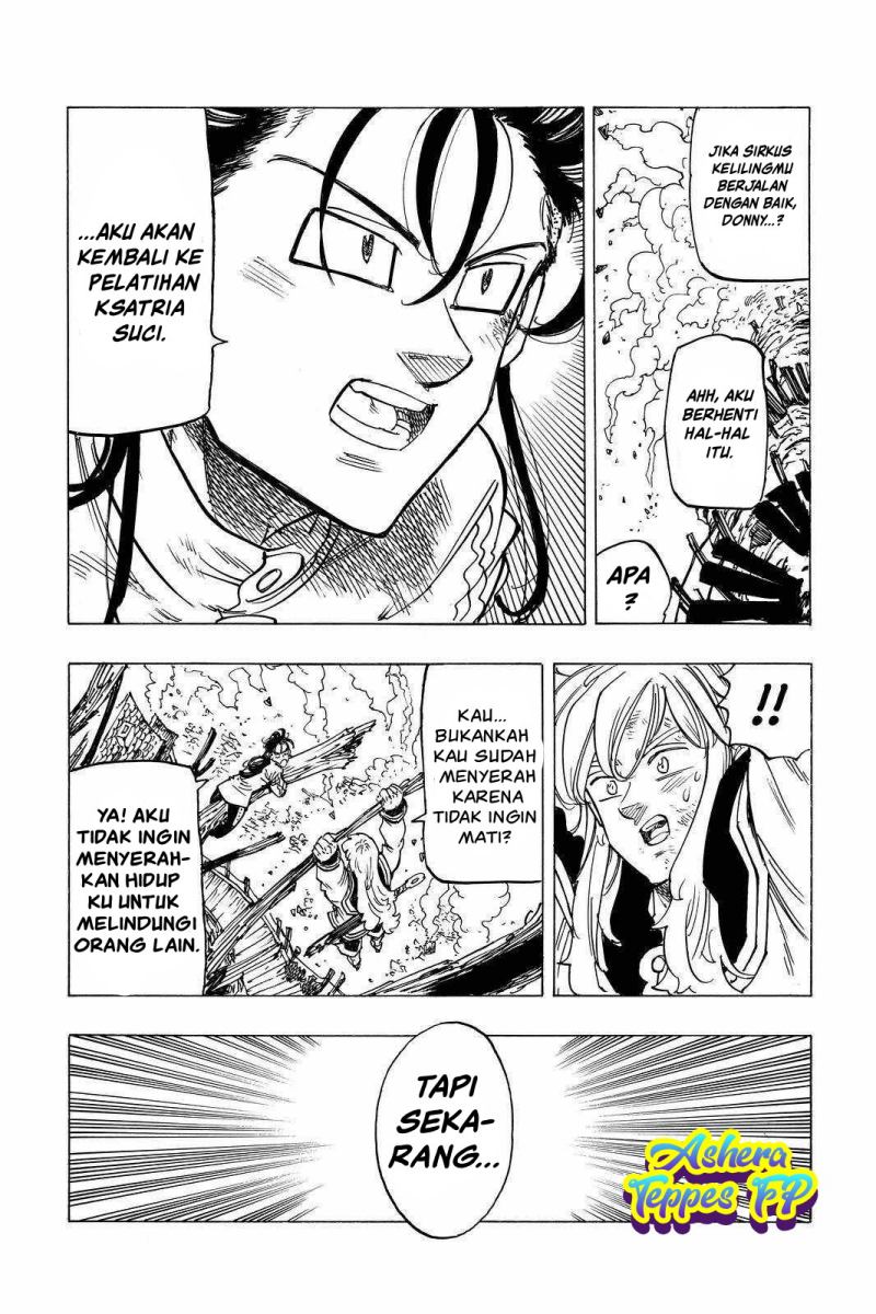 Mokushiroku no Yonkishi Chapter 29 Gambar 13