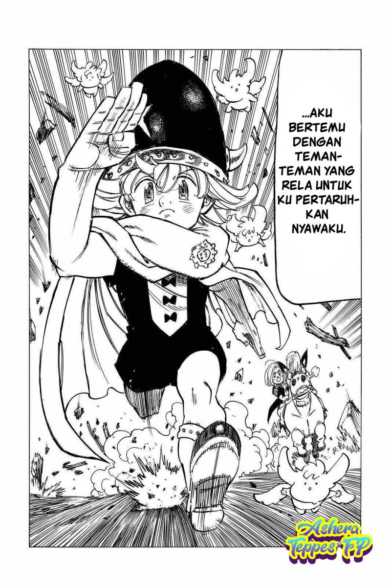 Mokushiroku no Yonkishi Chapter 29 Gambar 14