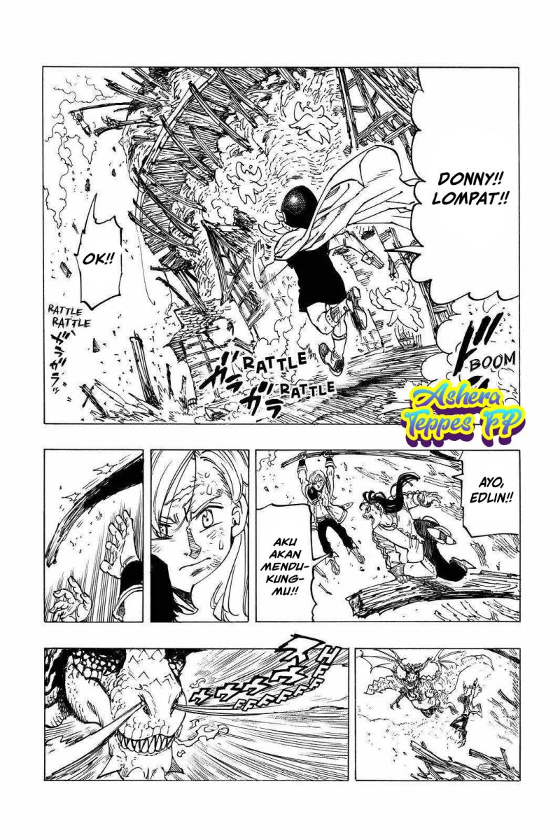 Mokushiroku no Yonkishi Chapter 29 Gambar 15