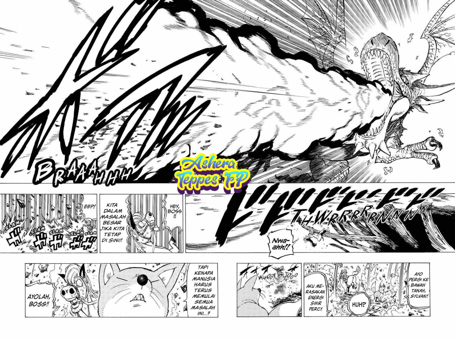 Mokushiroku no Yonkishi Chapter 29 Gambar 5