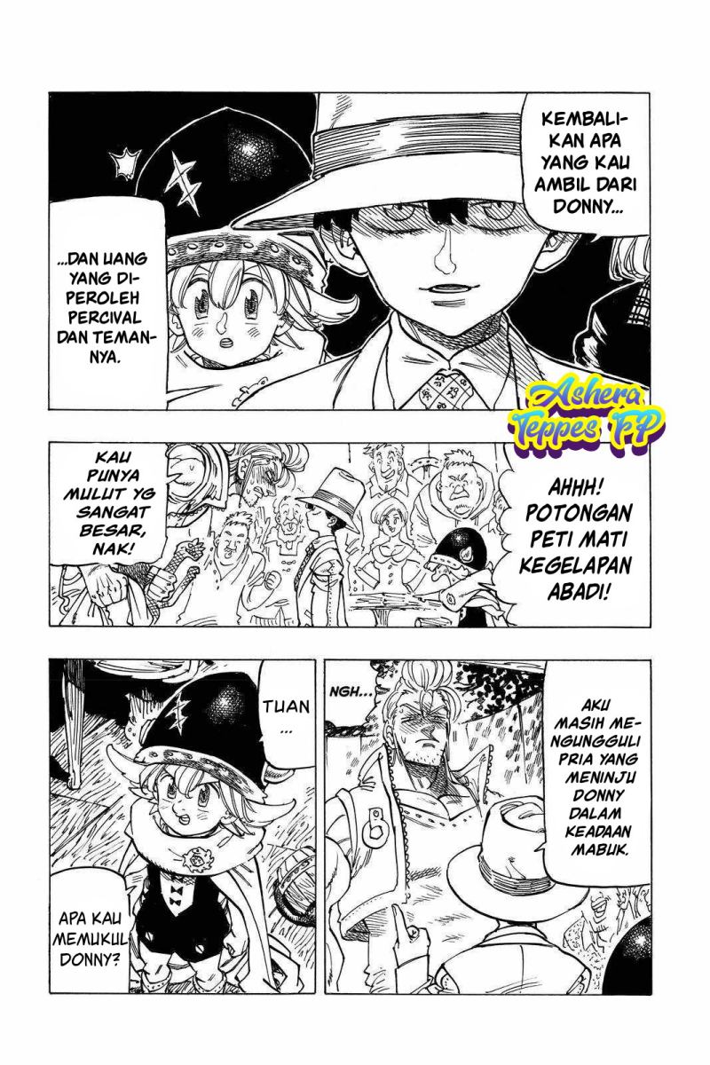 Mokushiroku no Yonkishi Chapter 26 Gambar 13