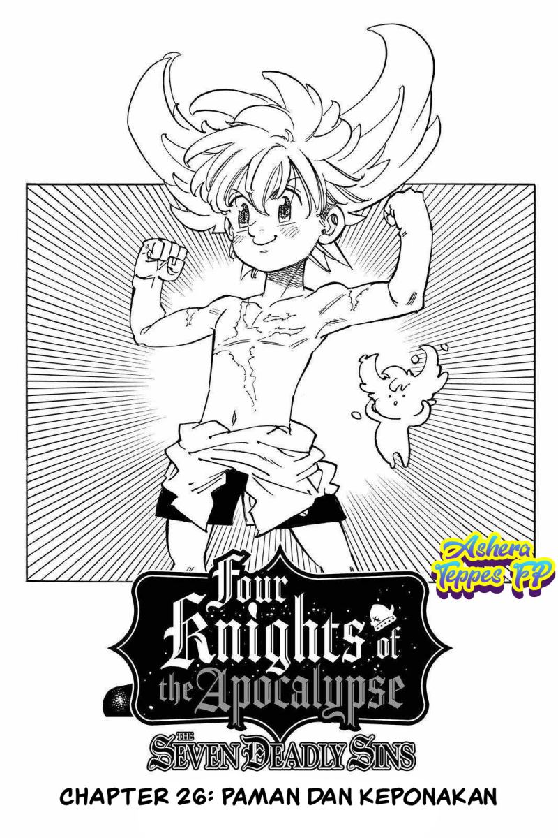 Baca Manga Mokushiroku no Yonkishi Chapter 26 Gambar 2