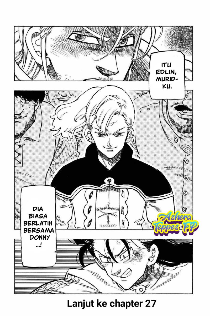 Mokushiroku no Yonkishi Chapter 26 Gambar 20