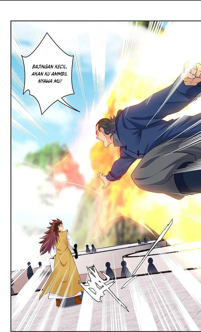 Reborn of War God Chapter 299 Gambar 15