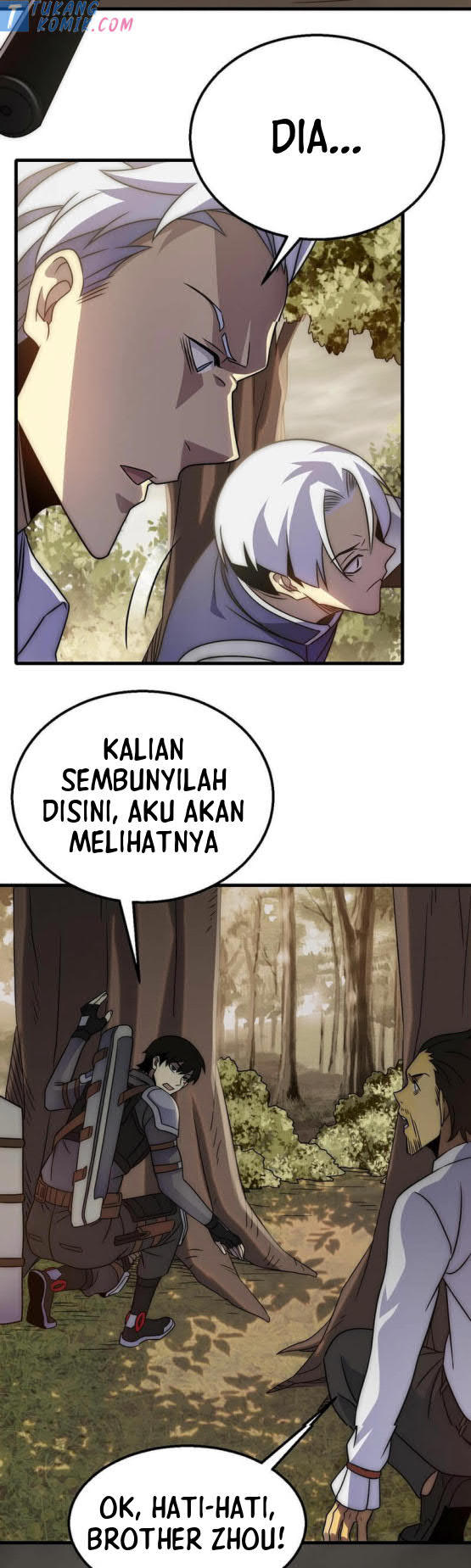 Apocalyptic Thief Chapter 53 Gambar 3