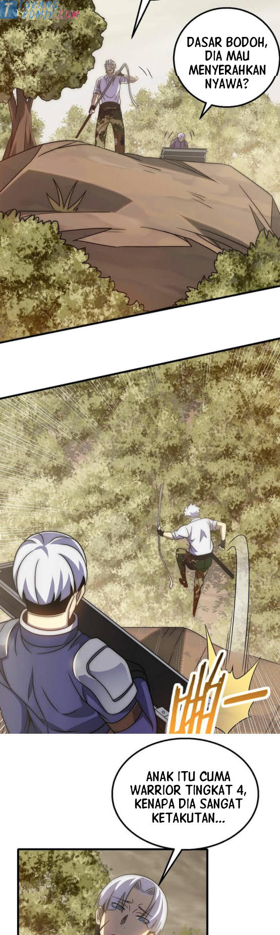 Apocalyptic Thief Chapter 53 Gambar 5