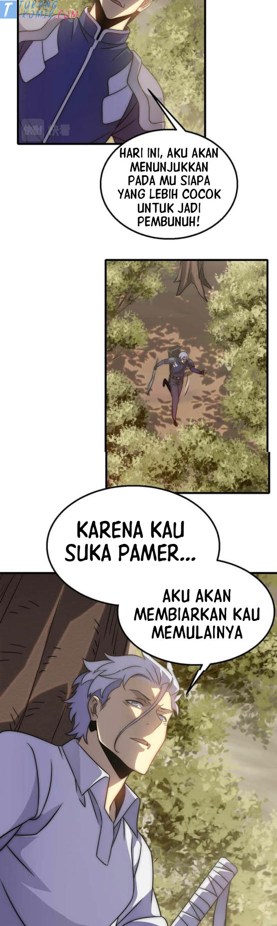 Apocalyptic Thief Chapter 53 Gambar 6