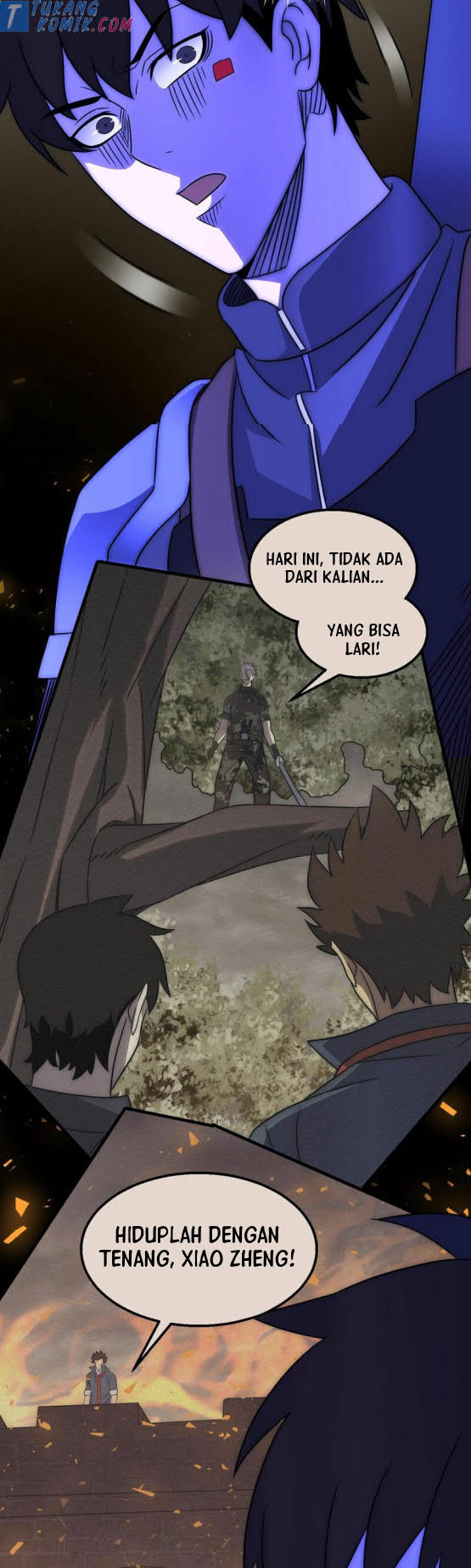 Apocalyptic Thief Chapter 53 Gambar 10