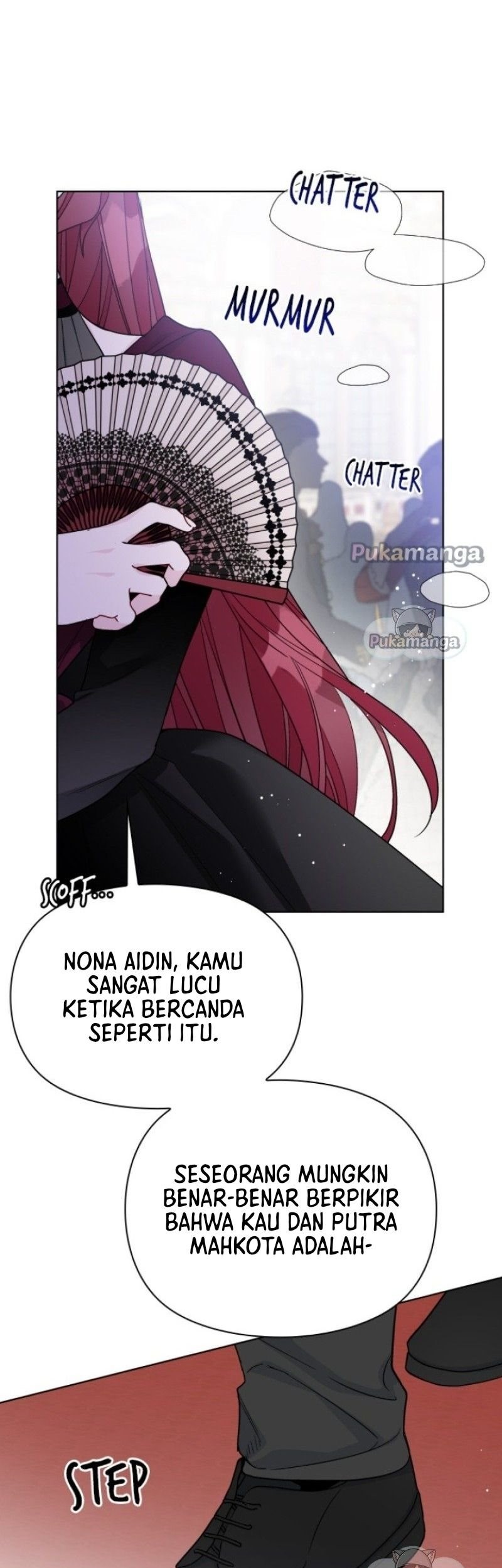 The Way That Knight Lives As a Lady Chapter 50 Gambar 22