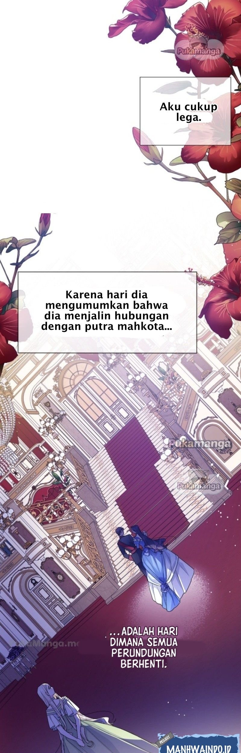 The Way That Knight Lives As a Lady Chapter 50 Gambar 27