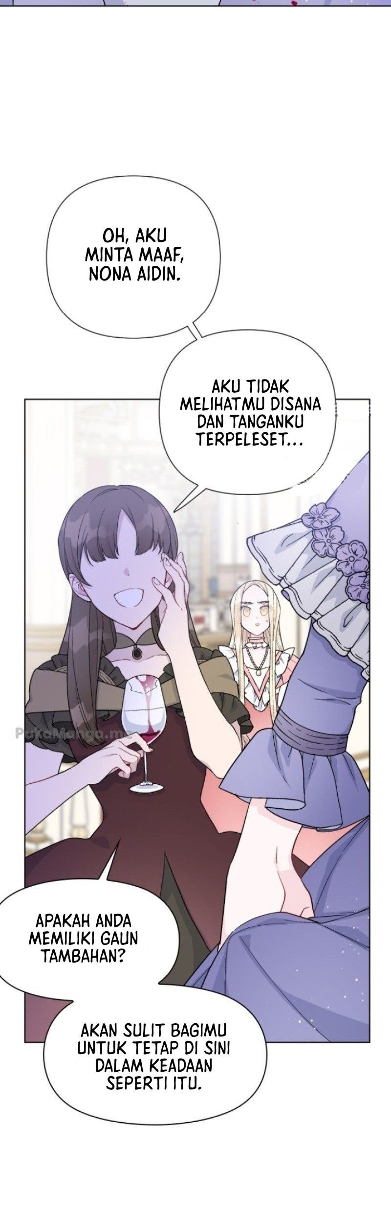 The Way That Knight Lives As a Lady Chapter 50 Gambar 3