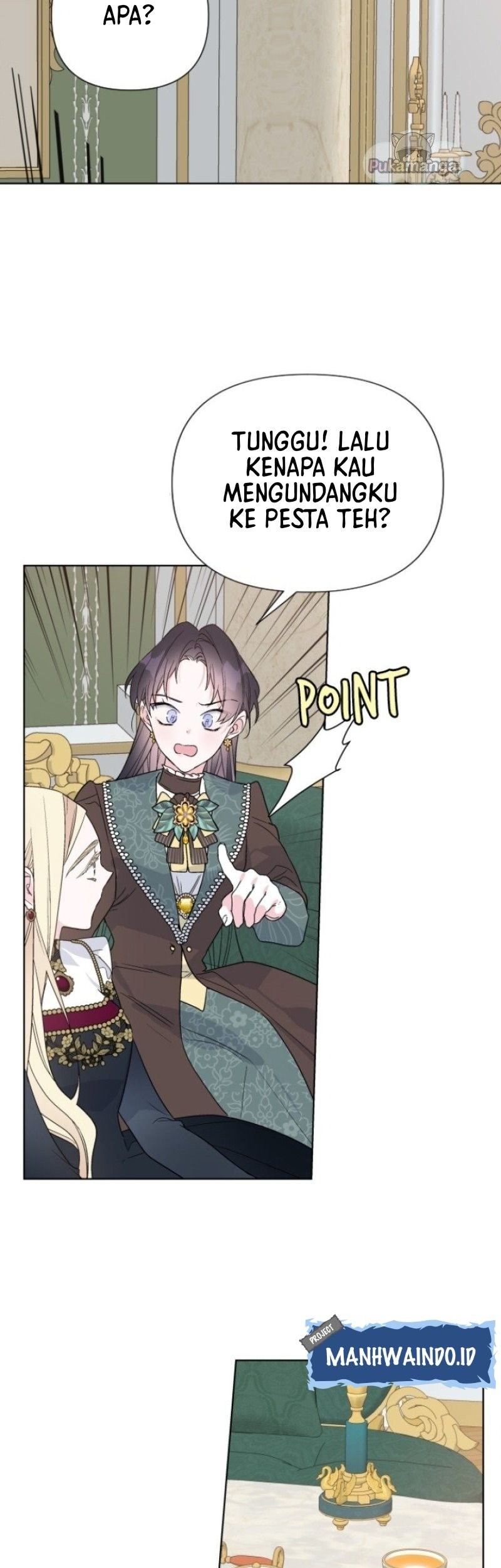 The Way That Knight Lives As a Lady Chapter 50 Gambar 64