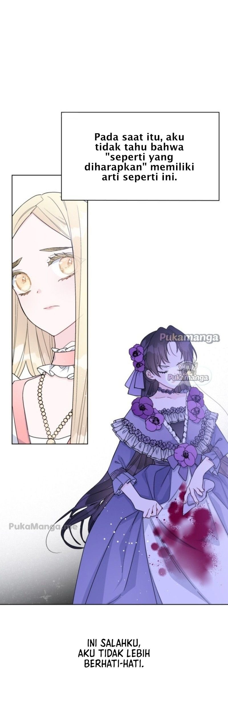The Way That Knight Lives As a Lady Chapter 50 Gambar 5