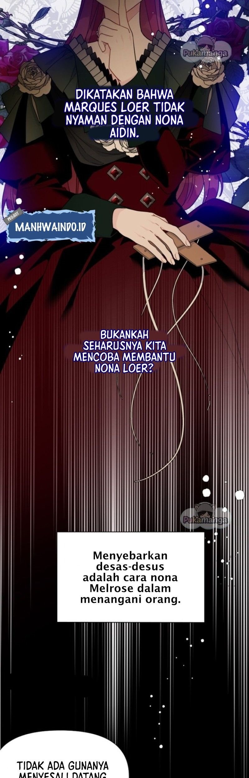 The Way That Knight Lives As a Lady Chapter 50 Gambar 7