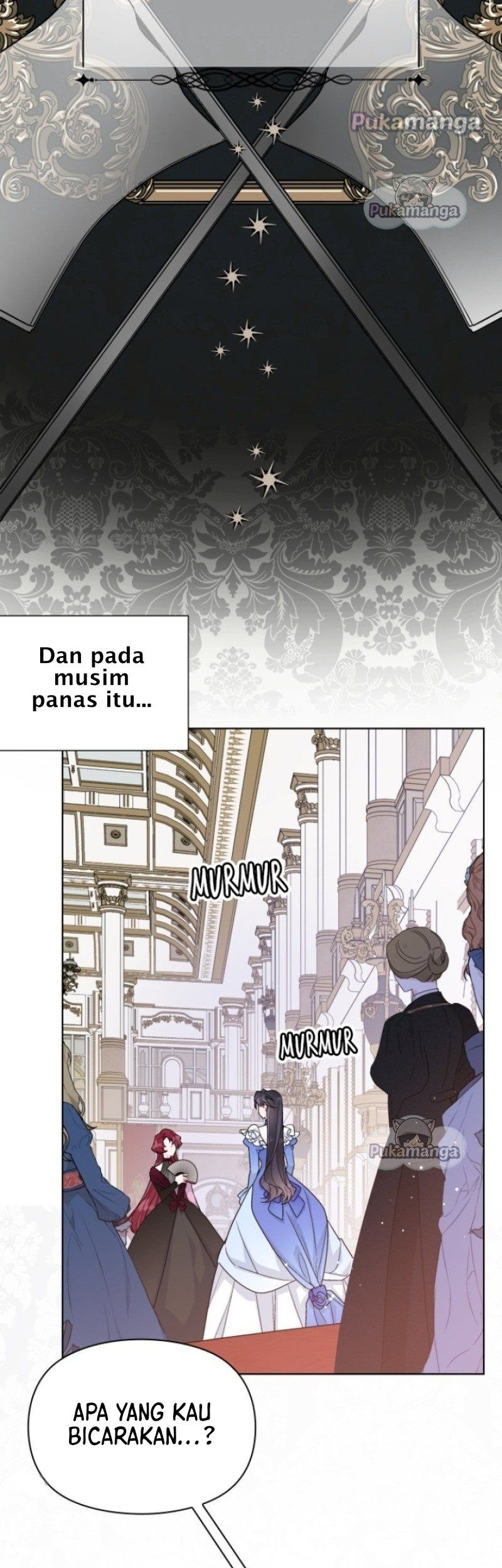 The Way That Knight Lives As a Lady Chapter 50 Gambar 16