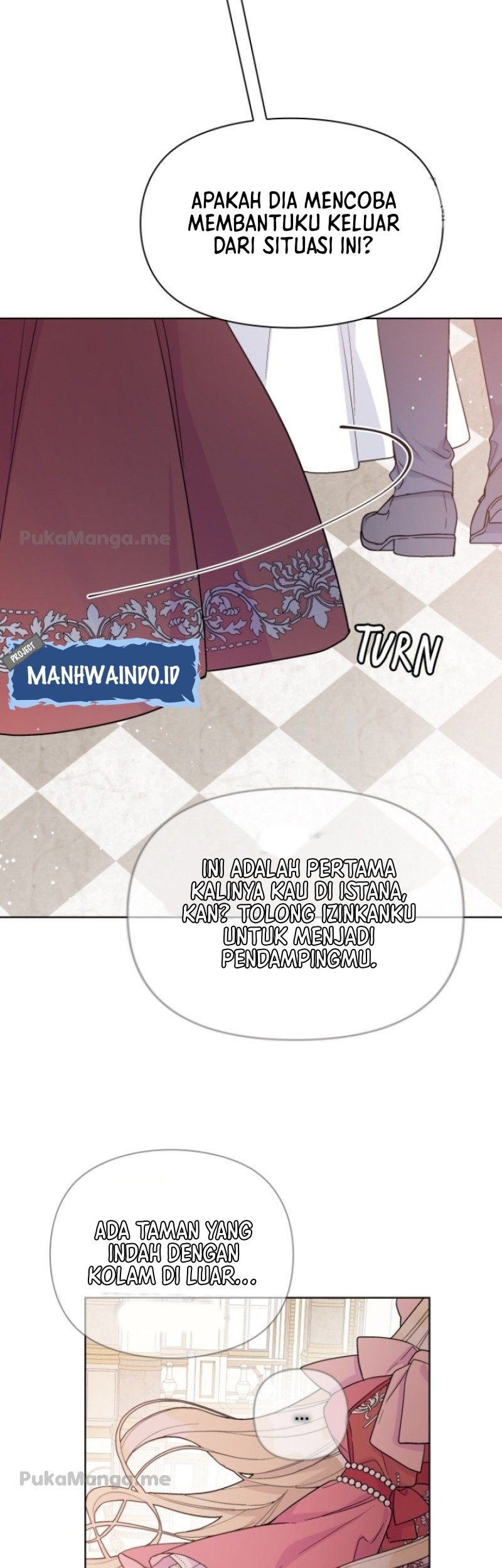 The Way That Knight Lives As a Lady Chapter 49 Gambar 50
