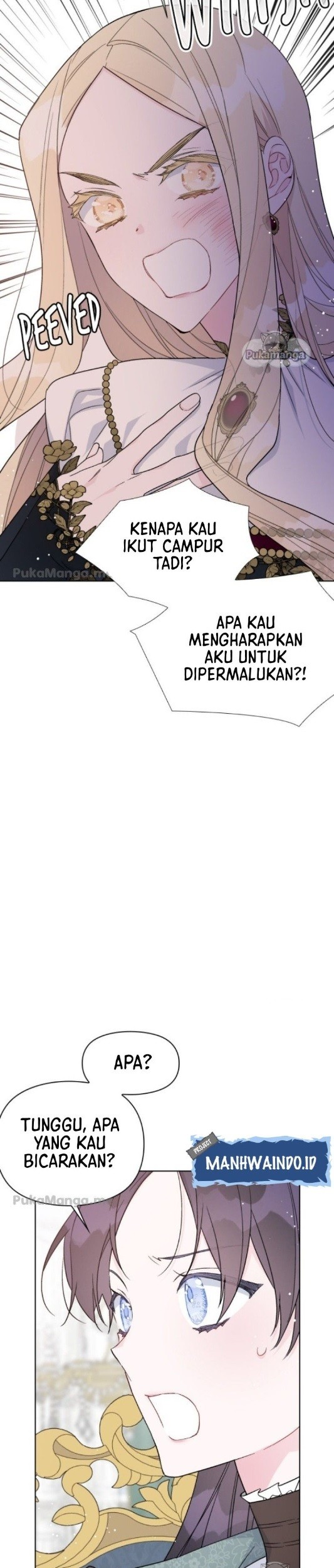 The Way That Knight Lives As a Lady Chapter 48 Gambar 23