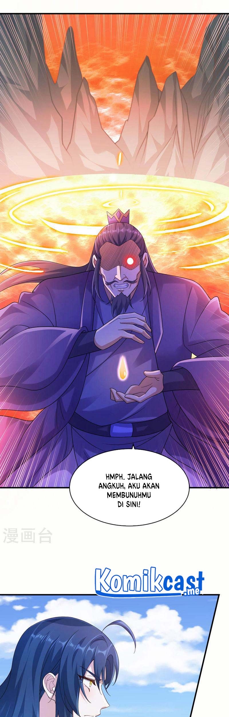 Spirit Sword Sovereign Chapter 519 Gambar 18