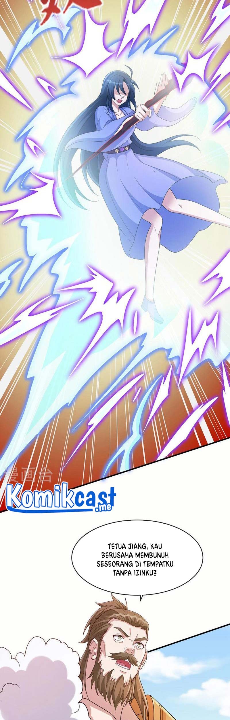 Spirit Sword Sovereign Chapter 519 Gambar 26